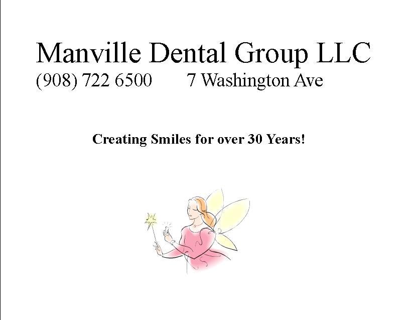 Manville Dental Group LLC Manville NJ 08835 9087226500